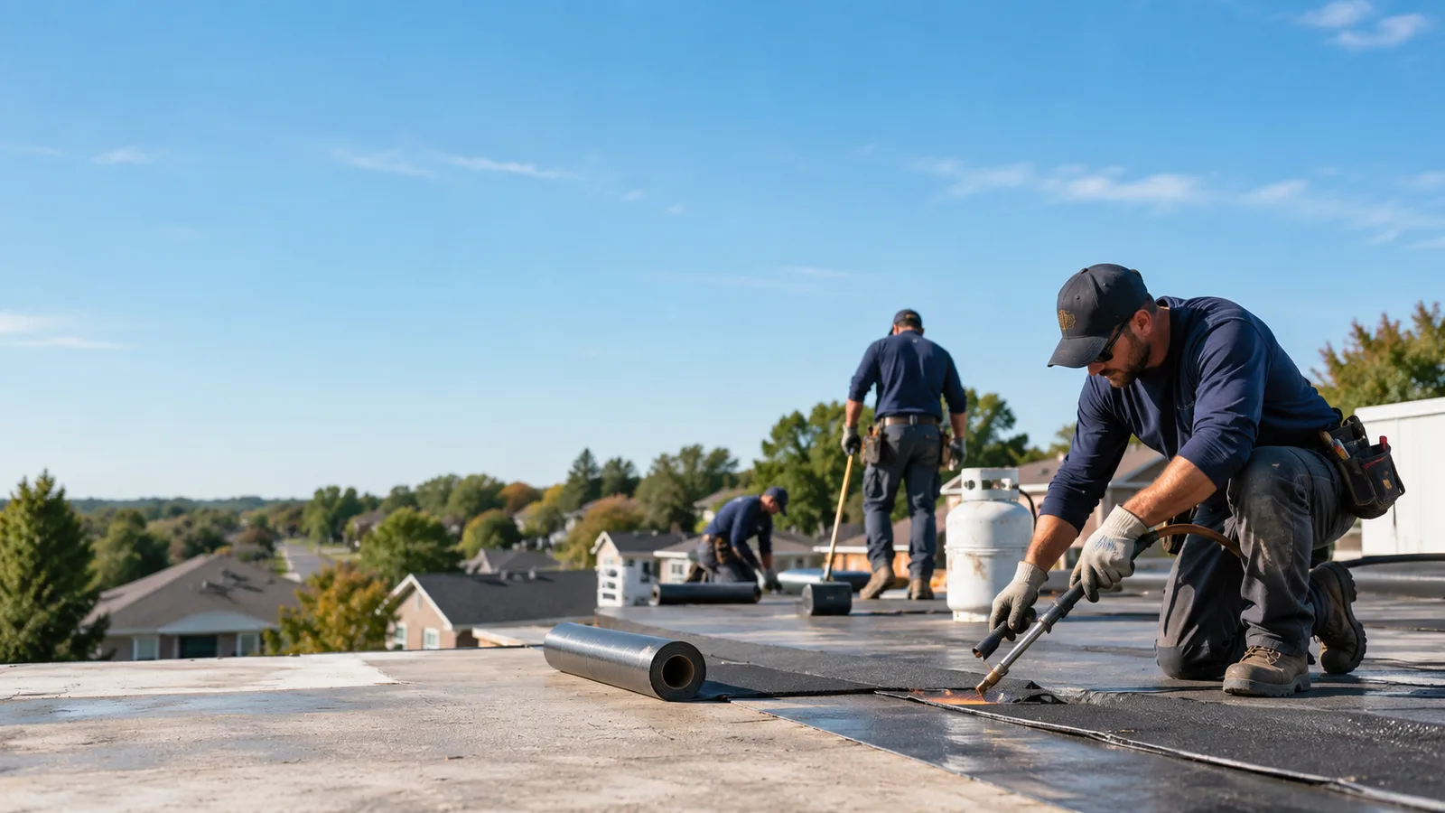 Flat Roof Leak Repair providers in Wauwatosa, WI